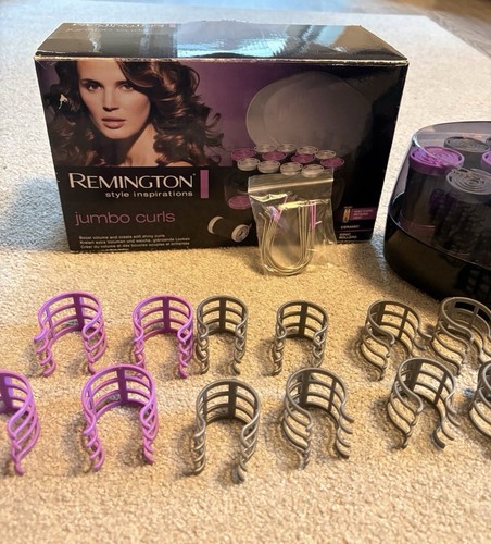 Remington jumbo curls - remington,