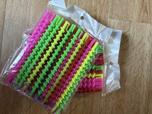 Mehrfarbige bendy rollers - bendy,