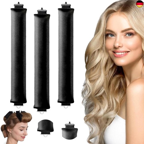 Heatless curls band - curls, 3