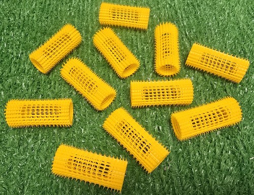 Haftwickler 31mm gelb ca - 10,