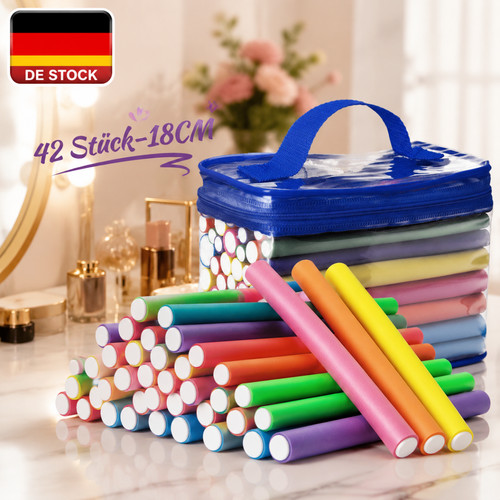 Stück lockenwickler mit - stück,