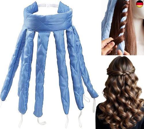 Heatless curlers headband - curlers,