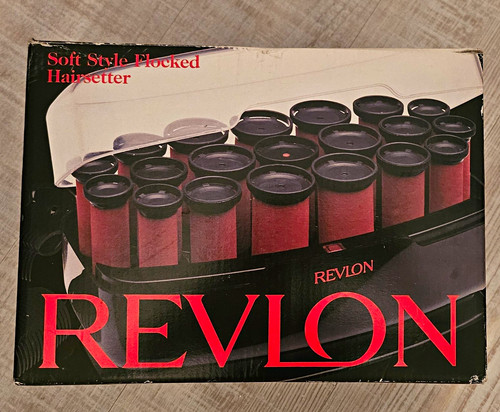 Revlon soft style flocked - revlon,