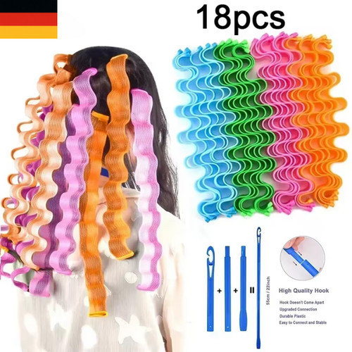 Spiral lockenwickler set - lockenwickler,