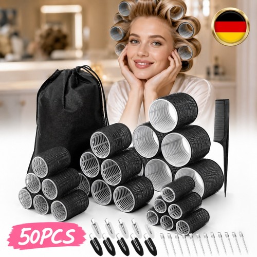 50pcs lockenwickler große - 50pcs,