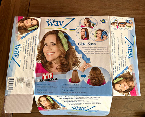 Hair wavz spiral lockenwickler - wavz,
