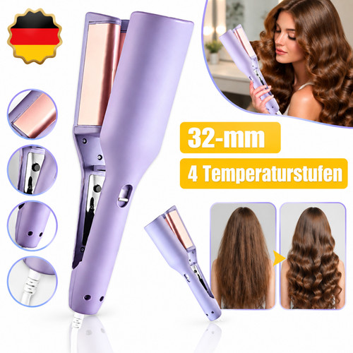 Lockenwickler 32mm welleneisen - lockenwickler,