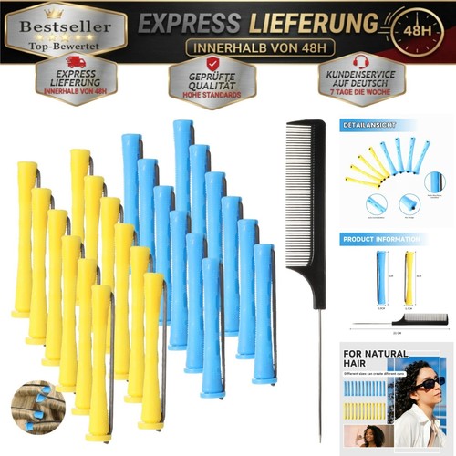 Dauerwellen wickler set - dauerwellen, 24