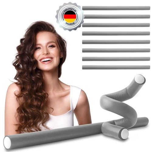 Papilotten lockenwickler 10x - lockenwickler,