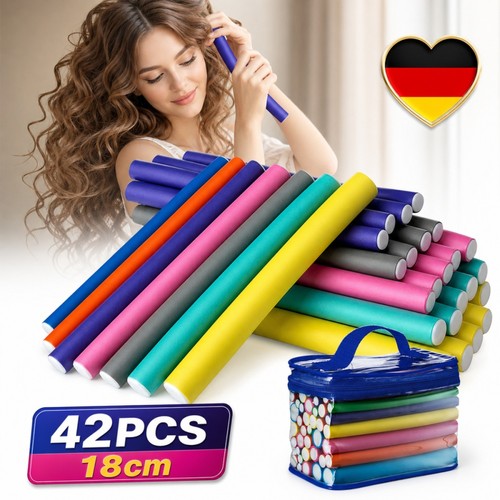 Papilotten lockenwickler 42pcs - papilotten,