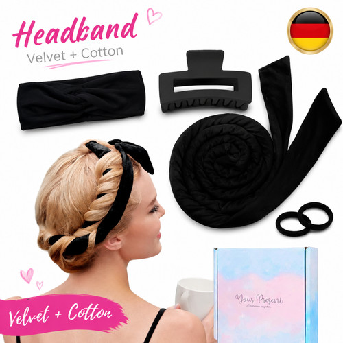 Lockennudel lockenband schwarz - lockennudel,