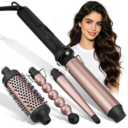 Lockenstab 1 - lockenstab, 4-in-1