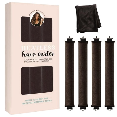 Heatless curls band stück - band, 5