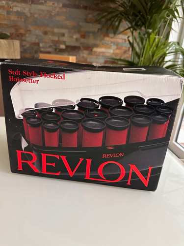 Revlon soft style flocked - style,