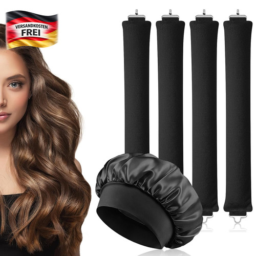 Hitzefreie lockenwickler set - hitzefreie,