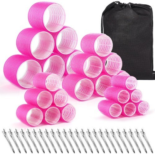 Lockenwickler set teilig - lockenwickler-set, 48-teilig