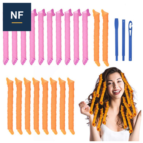 Lockenwickler spiral 20pcs - spiral,