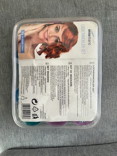 Lockenwickler set rosa - lockenwickler,